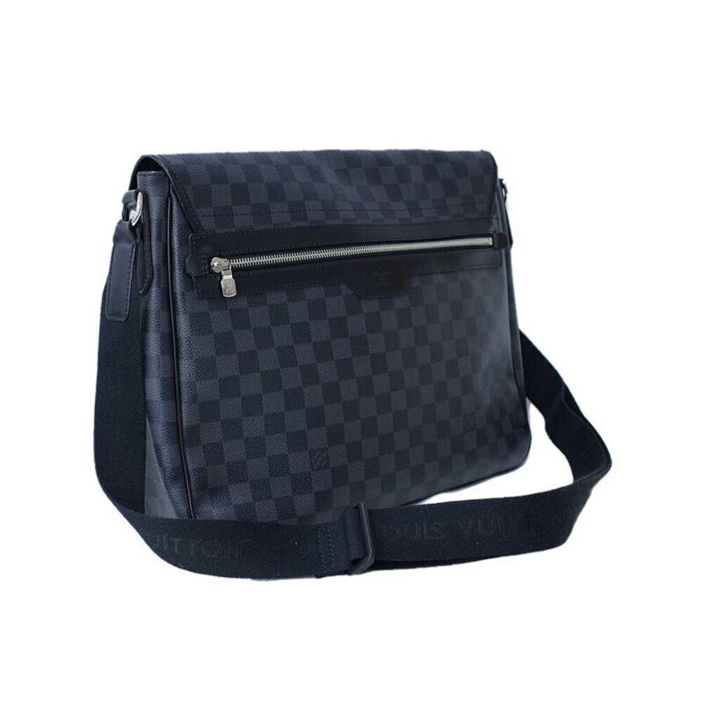 Louis Vuitton Damier Black Bag Graphite Daniel Shoulder